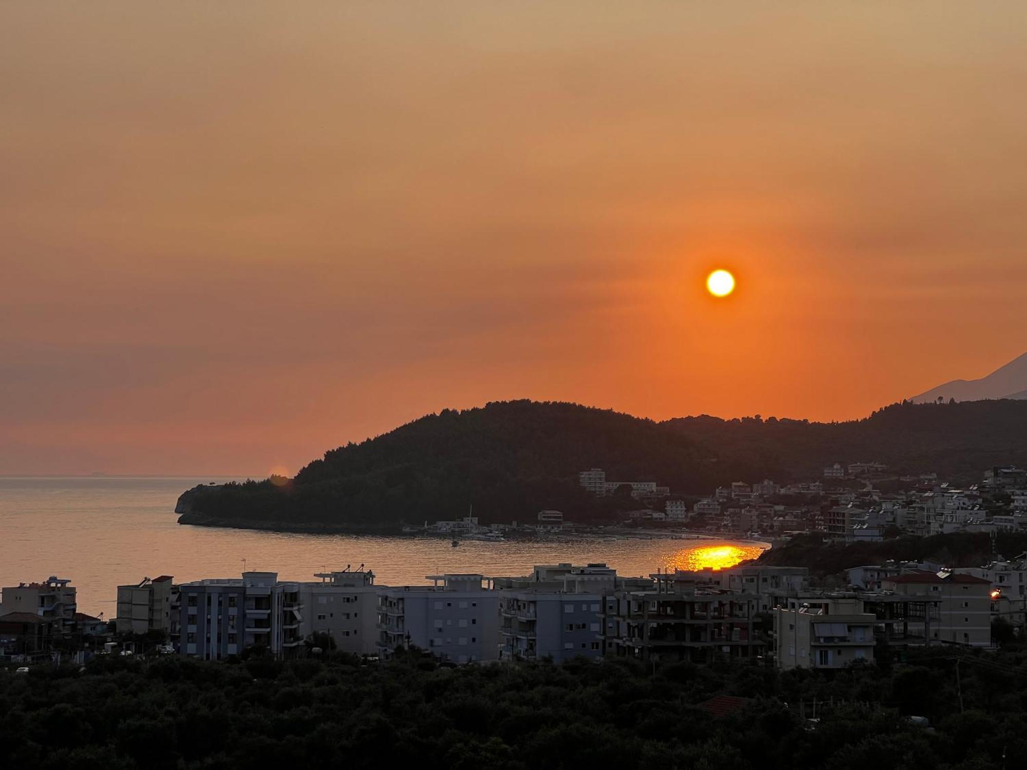 Kalesma Himare Exterior foto